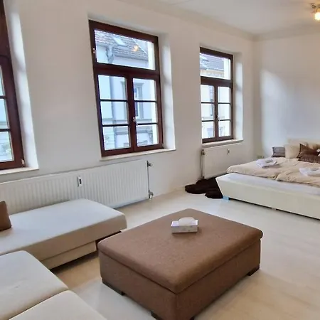 דירה Luna City-apartment 80qm 2 2 Baeder 20km Messe Airport *