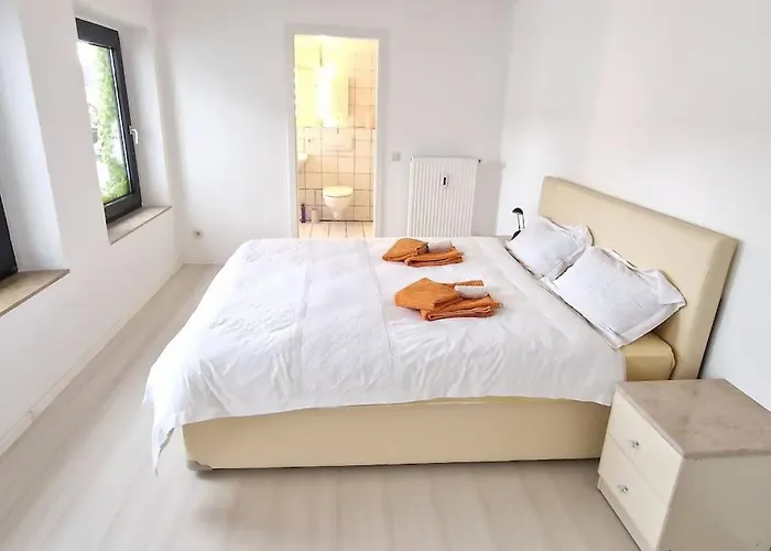 Luna City-apartment 80qm 2 2 Baeder 20km Messe Airport * Krefeld