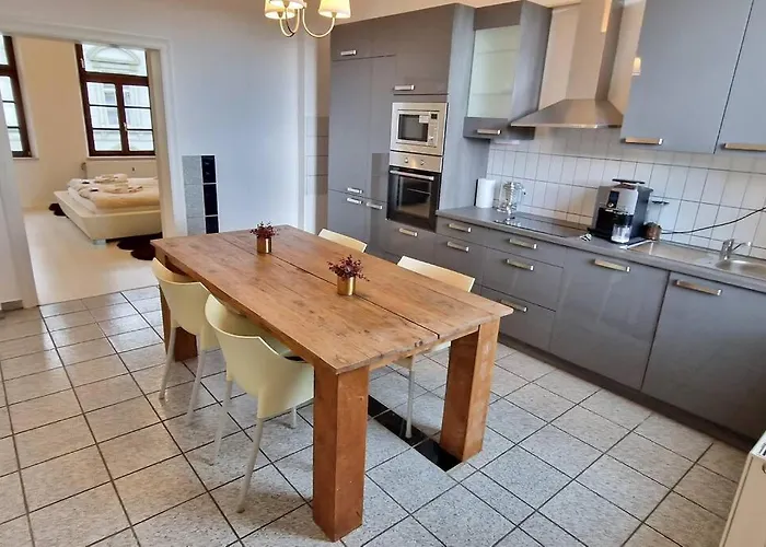 דירה Luna City-apartment 80qm 2 2 Baeder 20km Messe Airport *