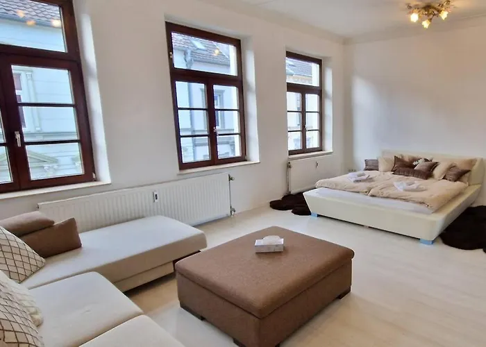 Apartamento Luna City-apartment 80qm 2 2 Baeder 20km Messe Airport *